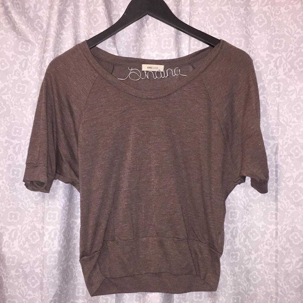 🚫 SOLD in bundle 🚫 Love culture 3/4 sleeve top